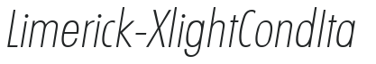 Limerick-XlightCondIta preview