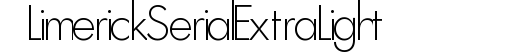 Limerick-Serial-ExtraLight preview