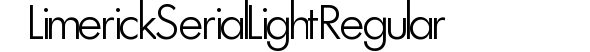 Limerick-Serial-Light-Regular preview