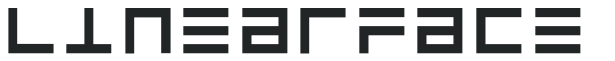 LinearFace letters preview