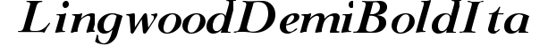 Lingwood-DemiBoldIta preview