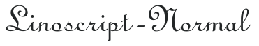 Linoscript-Normal preview