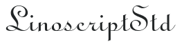 LinoscriptStd preview