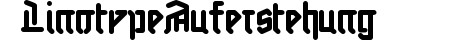 LinotypeAuferstehung preview