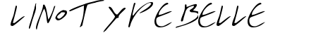 Linotype Belle preview