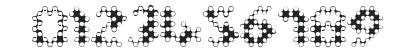 LinotypeDot-Regular numbers preview