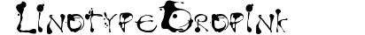 Linotype Dropink preview