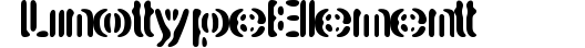 Linotype Element preview