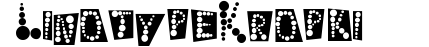 LinotypeKropki preview