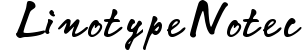 Linotype Notec preview