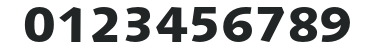 LinotypeSyntax-Heavy numbers preview