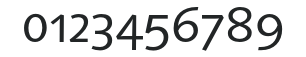 LinotypeSyntaxOsF-Regular numbers preview