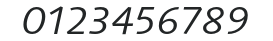 LinotypeSyntaxSC-LightIt numbers preview