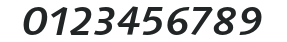 LinotypeSyntaxSC-MediumIt numbers preview