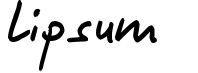 Lipsum preview