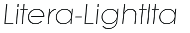 Litera-LightIta preview