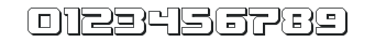 Livewired 3D numbers preview