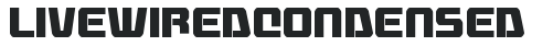 Livewired Condensed letters preview