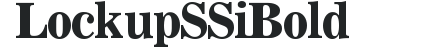 Lockup SSi Bold preview