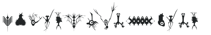 LovingTheAlien letters preview