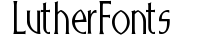 LutherFonts preview