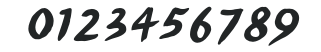 MAshleyScript numbers preview