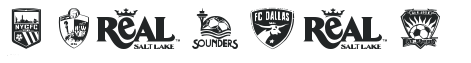 MLS WEST letters preview