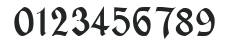 MacHumaine Hu Light numbers preview