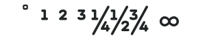MagdaClean-RegularExpert numbers preview