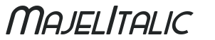 Majel Italic preview