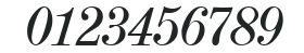 MapType-RegularItalic numbers preview