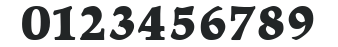 Marathon-ExtraBold numbers preview