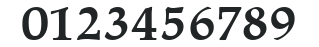 Marathon-Serial-Bold numbers preview