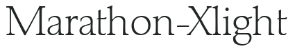 Marathon-Xlight preview
