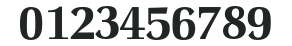 MarconiEF-SemiBold numbers preview