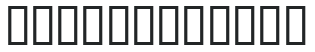 Math3Mono-Bold numbers preview