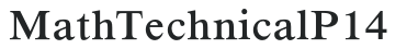 MathTechnicalP14 letters preview