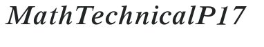 MathTechnicalP17 letters preview