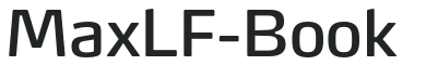 MaxLF-Book letters preview