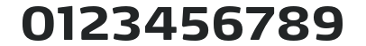 MaxLF-ExtraBold numbers preview