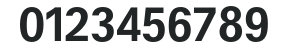 MaximaEF-Medium numbers preview