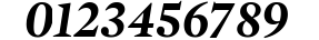 Mercury Display Bold Italic preview