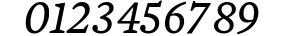 Mercury Text G3 Italic preview