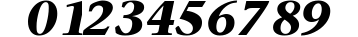 MesouranSerifBlackSSK Italic preview