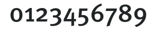 MetaMediumCyr-Caps numbers preview