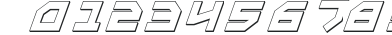 Metal Storm 3D Italic preview