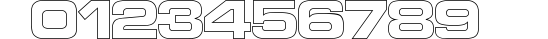 Micro Technic Extended Outline Bold preview