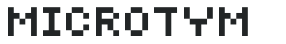 MicroTym letters preview