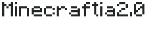 Minecraftia 2.0 preview