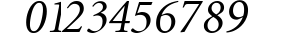 Minion LT Italic preview